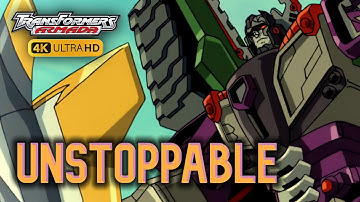 Megatron is Unstoppable! || Transformers: Armada