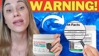Sumatra Slim Belly Tonic Review 🔵🔵WHAT NOBODY TELLS YOU!! Sumatra Slim Oriental Blue Tonic Review
