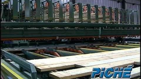 Distributeur à lattes, Stick placer