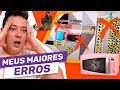 NÃO ERRE ASSIM! TOUR PARA MOSTRAR TODOS OS MEUS ERROS DE DECORAÇÃO | Fabianno Oliveira