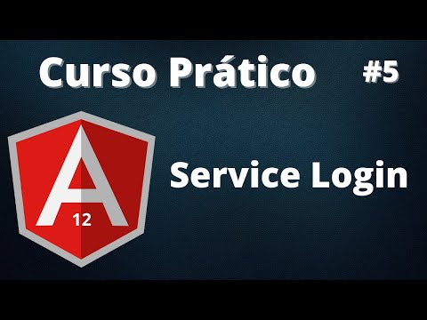 Curso Prático #Angular 12 | #5 Login Service