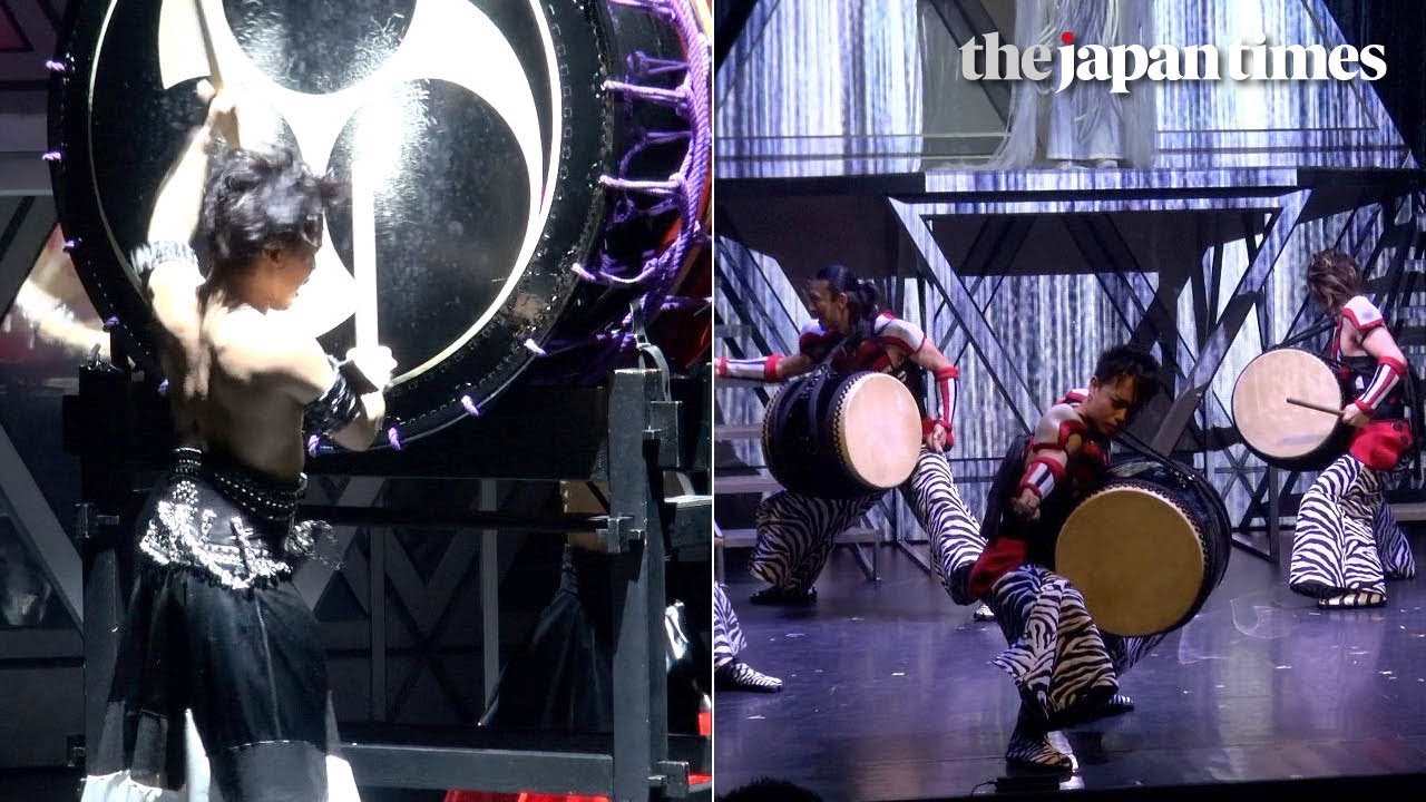 Mangekyo: Japanese drumming show at Yurakucho yurakucho line timetable