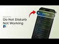 Fix Do Not Disturb Not Working on iPhone iOS 18