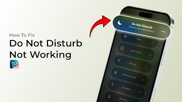 How To FIX Do Not Disturb Not Working On iPhone(iOS 18)!