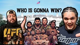Michael Montoya On Who’s Gonna Shock The World (UFC White House Picks) 