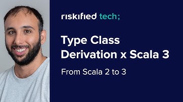 Type Class Derivation x Scala 3 - Ron Aharoni (Hebrew)