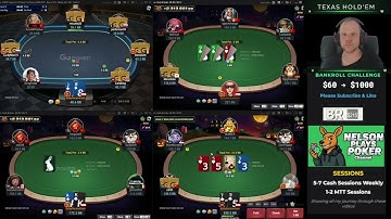 $10 Wsop “Tilt Continues, win mystery battle royal at end. The Roo Series Ep.72 🎢” 