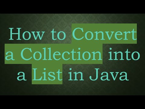 How to Convert