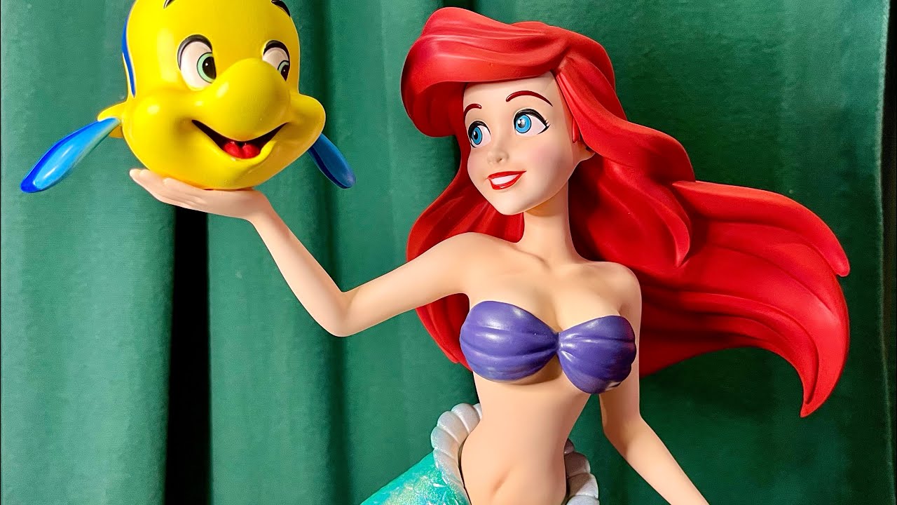 Beast-Kingdom USA  MC-051 The Little Mermaid Master Craft Ariel