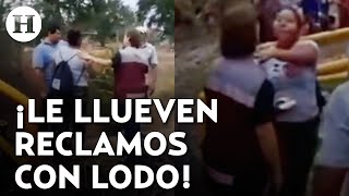 Corren A Alcaldesa Del Álamo Por Llegar Días Tarde A Atender Crisis Por Inundaciones En Veracruz