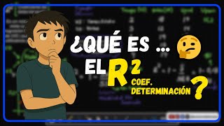 🔵R²: What does the coefficient of determination mean? | Simple example and clear explanation