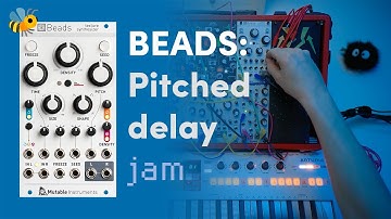 [Save The Bees] #1 / Ambient / Beads, Disting EX, ONA, Plaits, Morphagene #eurorack modular