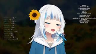 #GuraSing Bob Gaudio and Peggy Farina - Beggin' 【Gawr Gura / HololiveEN】