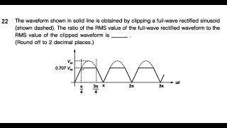GATE Power Electronics Question-22
