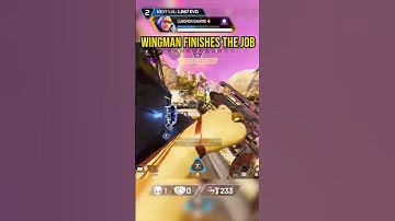 The Wingman Ends It All 💀 #apexlegends