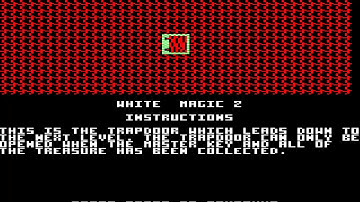 WHITE MAGIC 2 & GAME DESIGNER ACORN BBC MICRO PROTON IN PANTHEON Bostjan Grandovec