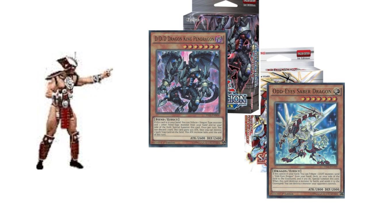 Dark Legion/Saber Force Starter Decks Yeah, they suck, but they ALL do