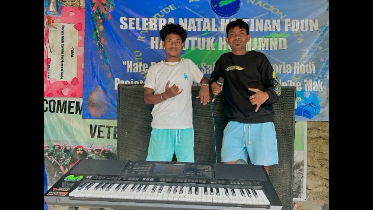 Juvhy🎹 Ft Etus🎤 Cover Bikan.O.tuda.Kopu.O.soe..💪🇹🇱