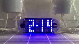 DIY DS3231 Touch Key Precision LED Alarm Clock (blue) screenshot 5