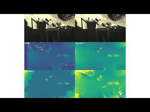 Real Time Deep Learning Based 3D Stereo Matching Algorithm Comparison with OWLO Series Camera Module