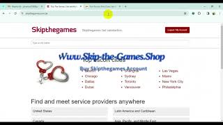 skip-the-games.shop has got you covered! Buy SkiptheGames accounts