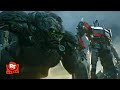 Transformers rise of the beasts 2023  autobots and maximals roll out scene  movieclips