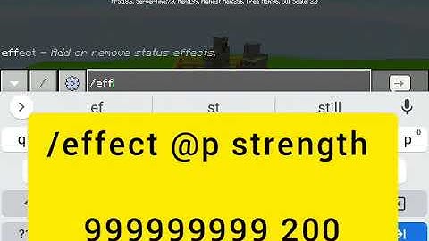 How to get unlimited strength | one hit kill