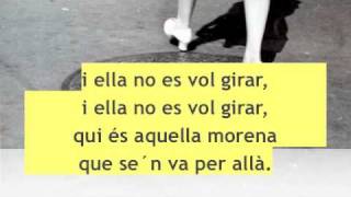 Qui és aquella morena (amb lletra)
