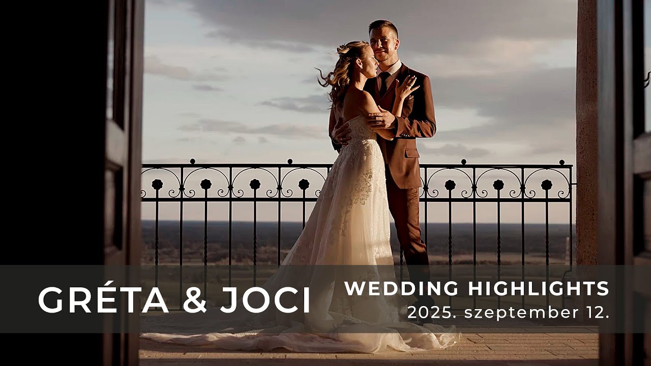 Gréta & Joci - Az esküvő legszebb pillanatai (wedding highlights)