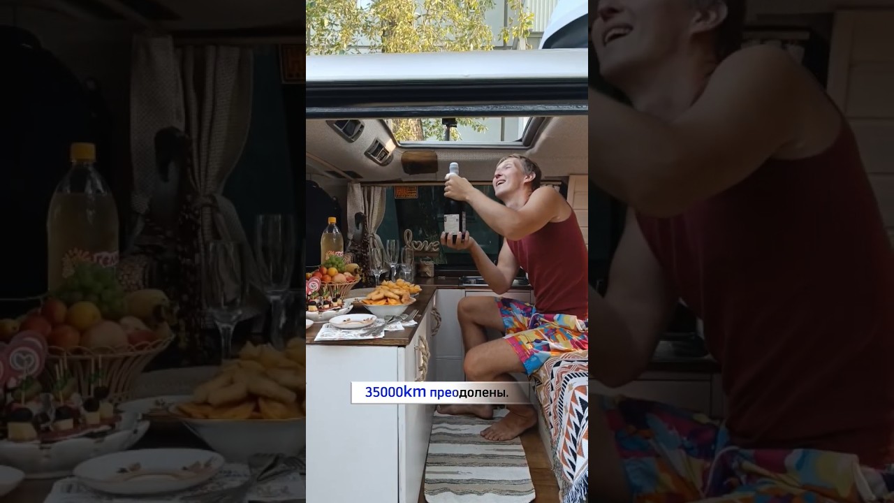 Самодельный автодом своими руками. Год путешествий по странам.