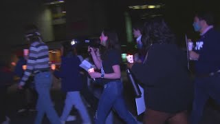 Hundreds of Virginia Tech students participate Take Back the Night March and Rally