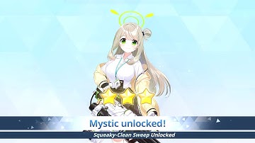 Blue Archive (2021) - First Mystic Star Upgrade