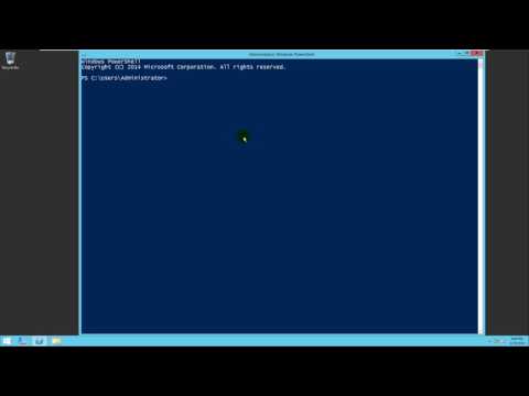 Use PowerShell :
