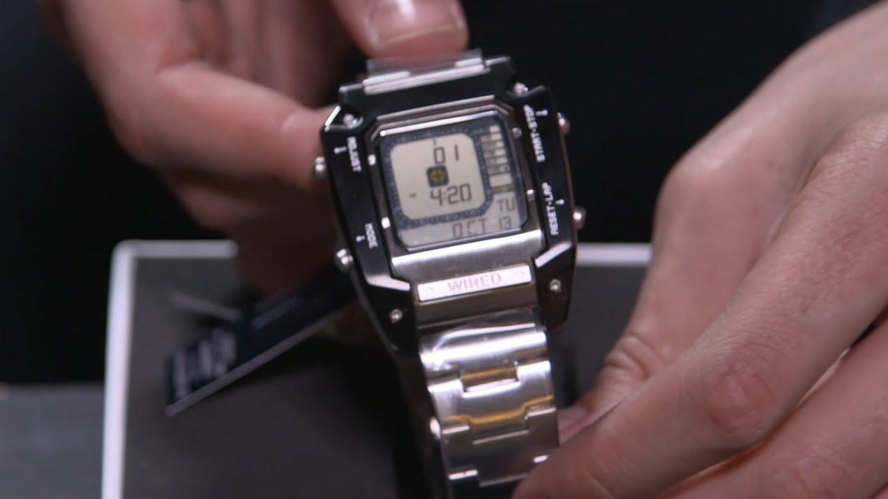 Unboxing the New Metal Gear Limited Edition Watch - YouTube