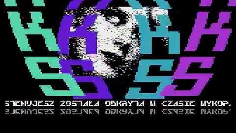 sinus scroller demo for Atari 8-bit