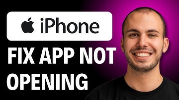 How To Fix Apps Not Opening On iPhone [2025 Guide]