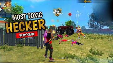 Most Toxic Hacker Targeting Me in Whole Game Shamelessly🤡