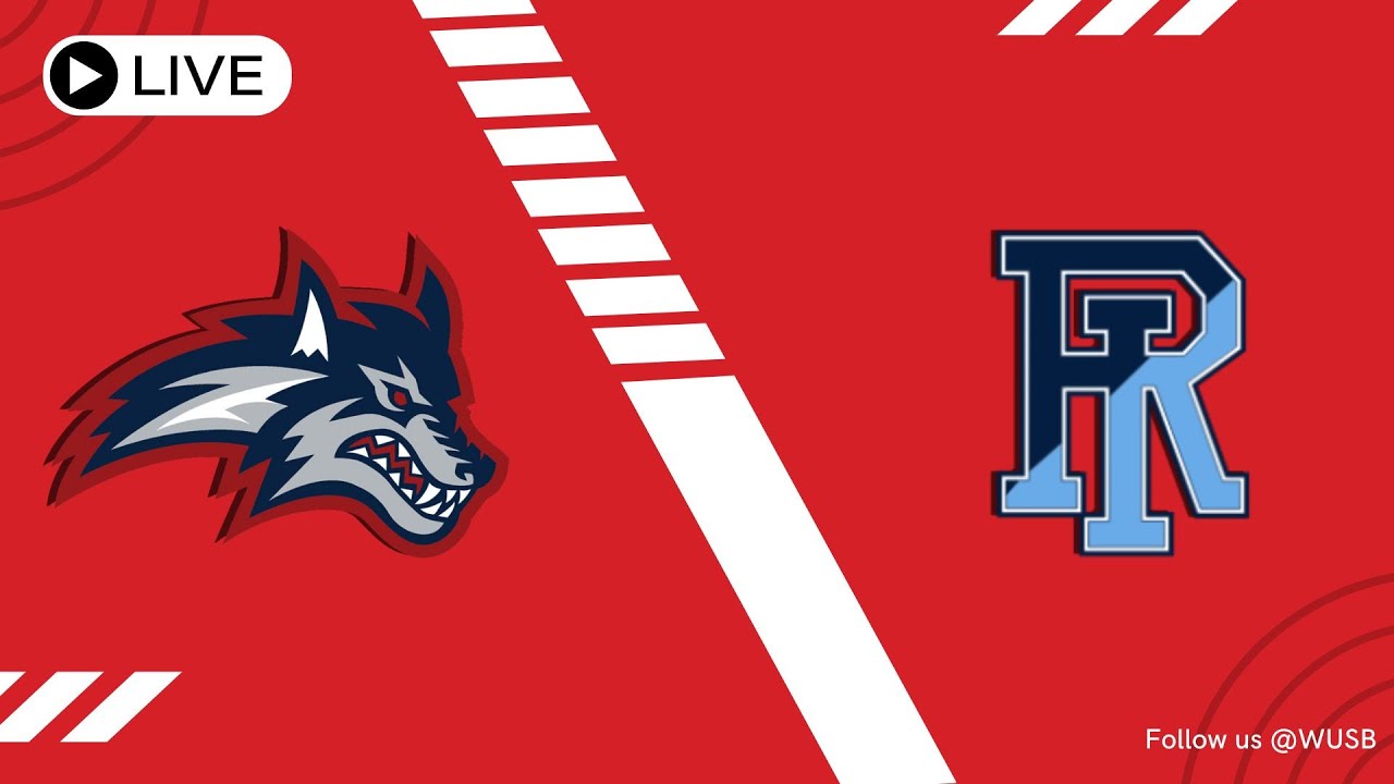 Stony Brook Football vs No.8/9 Rhode Island