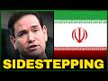 Marco Rubio RAGE BAITS About Iran's Nuclear Development AGAIN