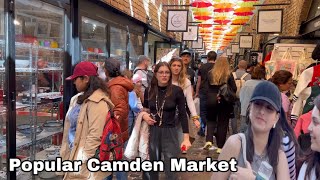 Most Popular Place For Tourist || Camden Market