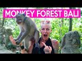 MONKEY FOREST - Fun in Ubud, Bali (Family Travel Vlog) 2021