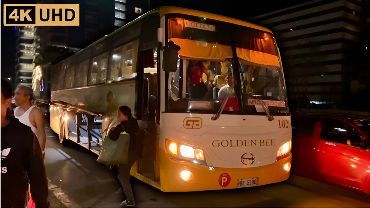 PART 2 - San Jose-PITX | Onboard Golden Bee Transport & Logistic 1029 (First Ride of the Year 2025)