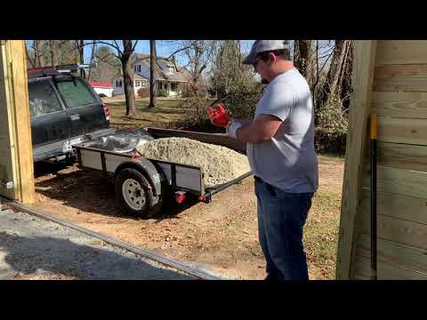 Harbor Freight Truck Bed Unloader Installation