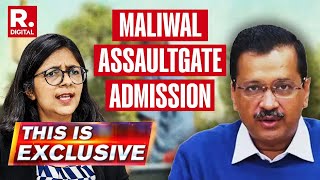 This Is Exclusive: AAP Admits Swati Maliwal Was Arrested at Delhi CM Arvind Kejriwal's Residence