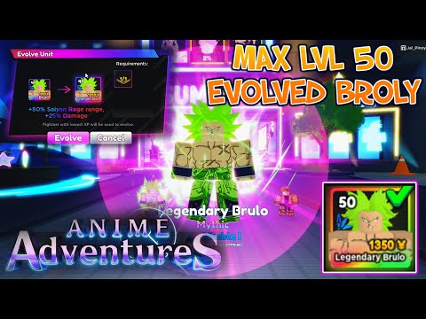 How To Evolve Units in Roblox Anime Adventures