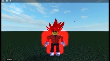 Evil Goku Roblox Script Edit