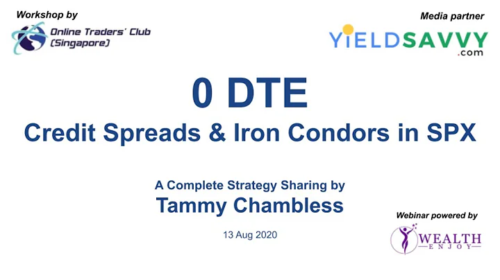 0 DTE Credit Spreads & Iron Condors in SPX Options...