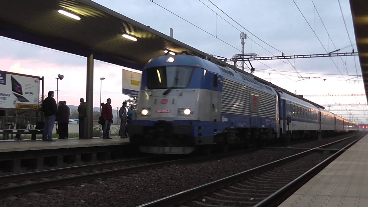 IC 550 Zlínský Expres Zábřeh na Moravě