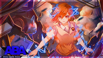 Finally using Misaka and she