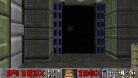 Doom 2 (PC DOS) - Map04 (The Focus)